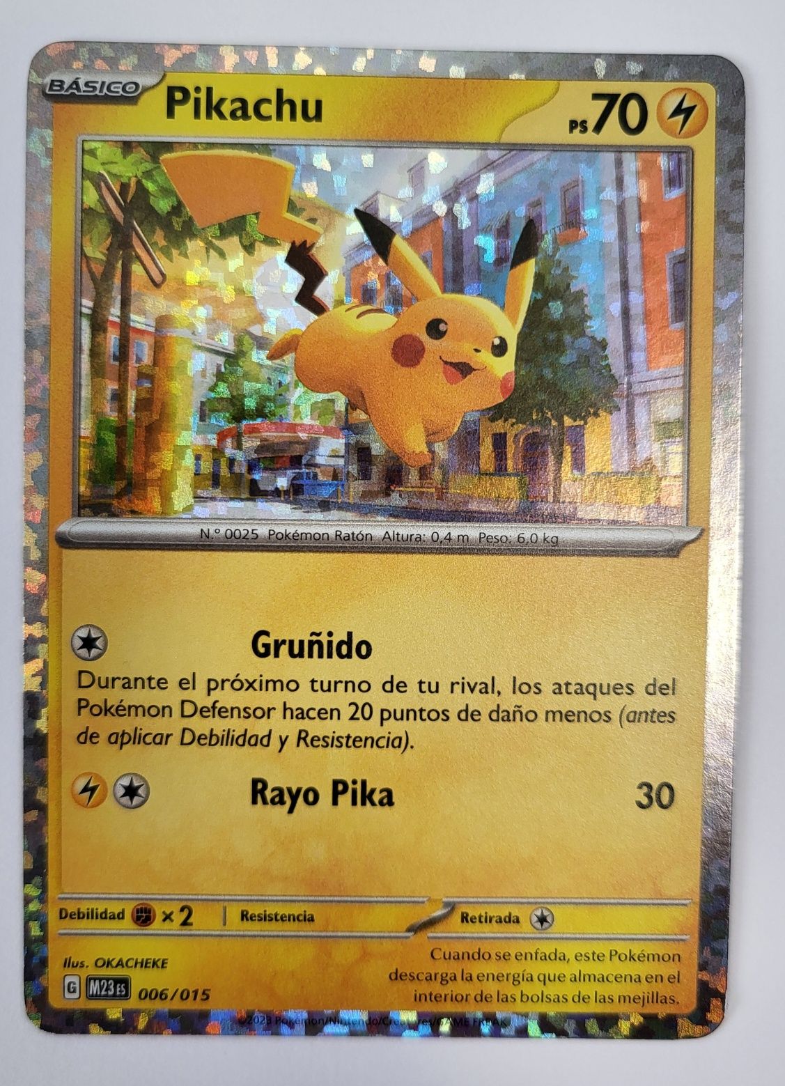 Carta Pokémon Pikachu shiny Gulpilhares E Valadares • OLX Portugal