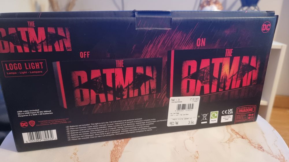 Lanterna Logo Batman