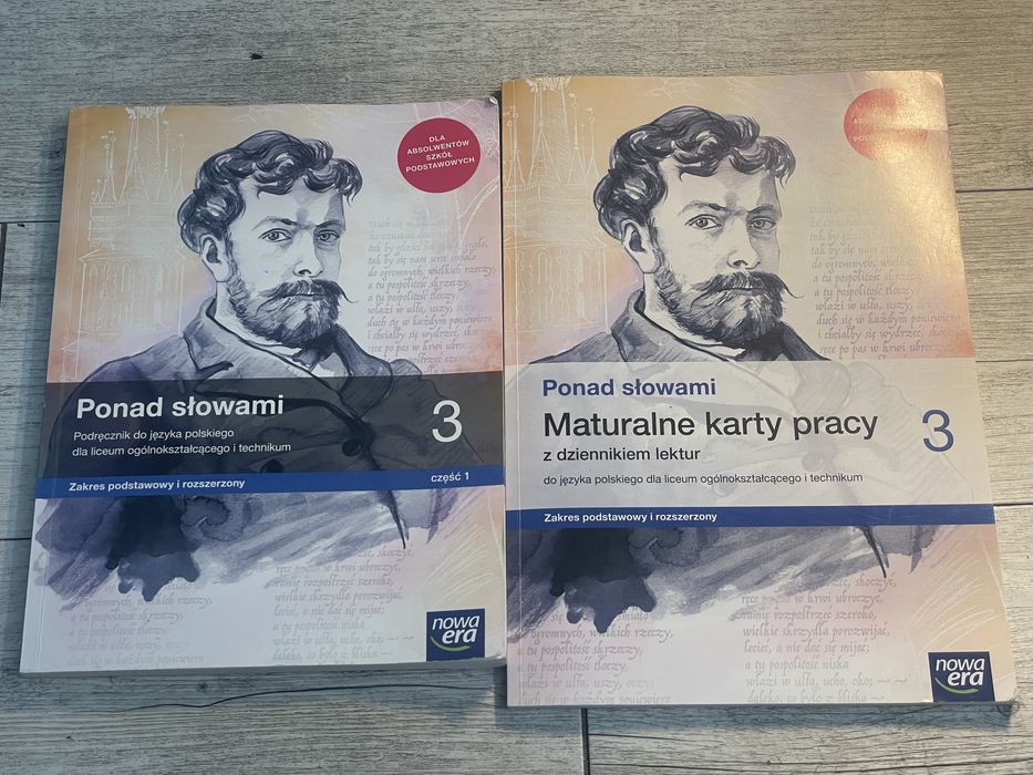 Ponad słowami 3 cz.1 Podrecznik+Maturalne karty pracy