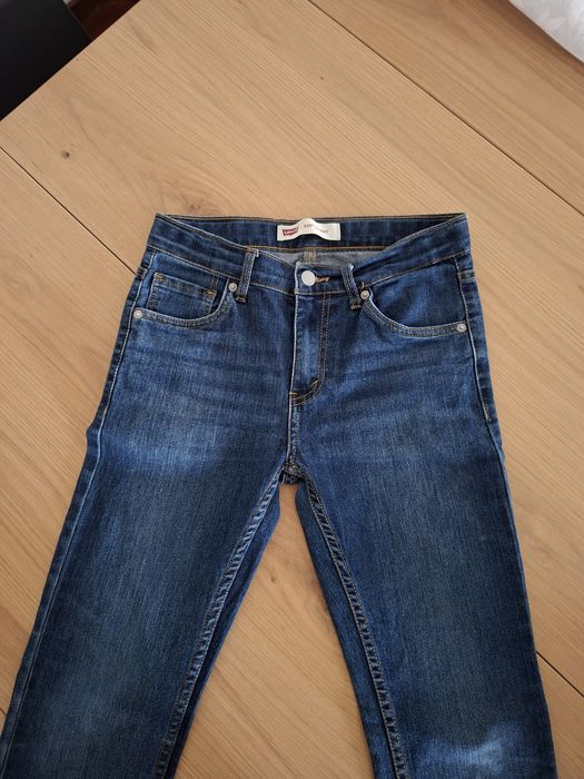 Calças Levis 510 Skinny T. 16a Novas