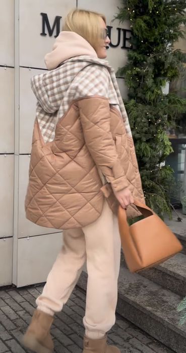 Жіноча Зимова демисезонна куртка XS-S