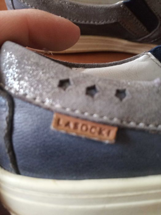 Półbuty dziewczęce Lasocki 30