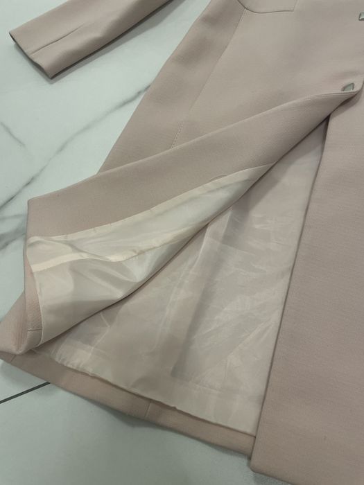 Plaszcz - pudrowy roz