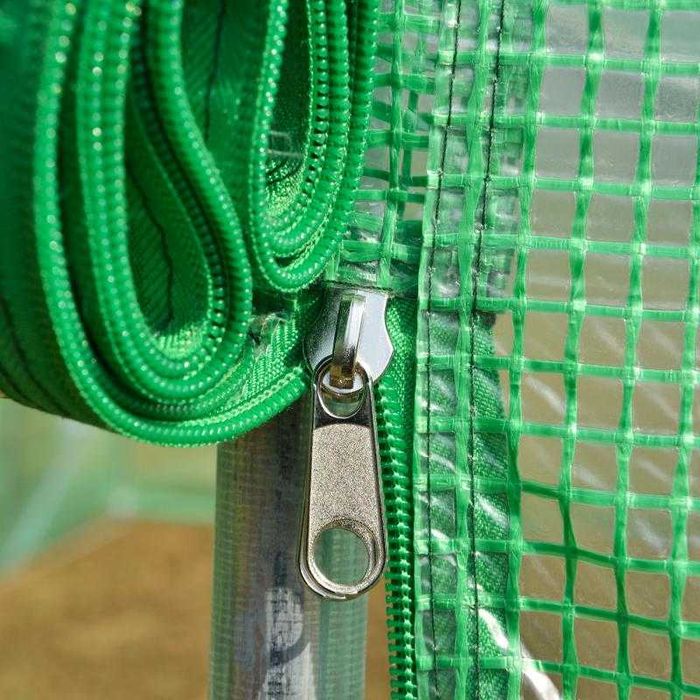 Estufa 8x3x2 para Horta ou Jardim