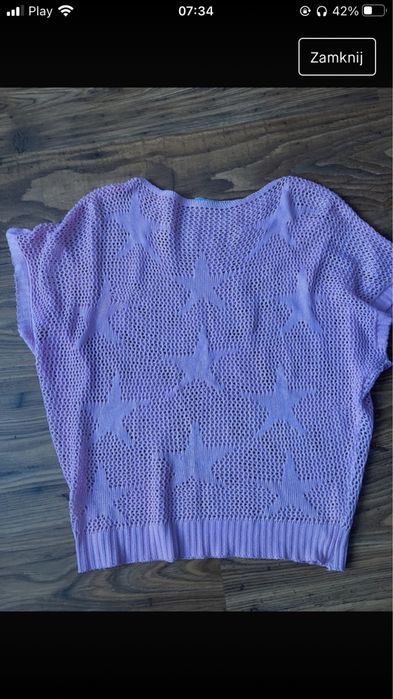 Sprzedam sweter widoczny
