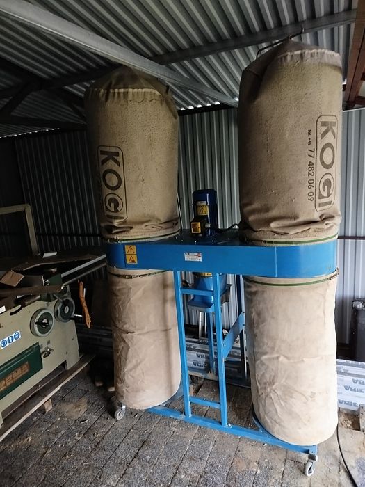 Sprzedam odciąg odpylacz wiór kogi