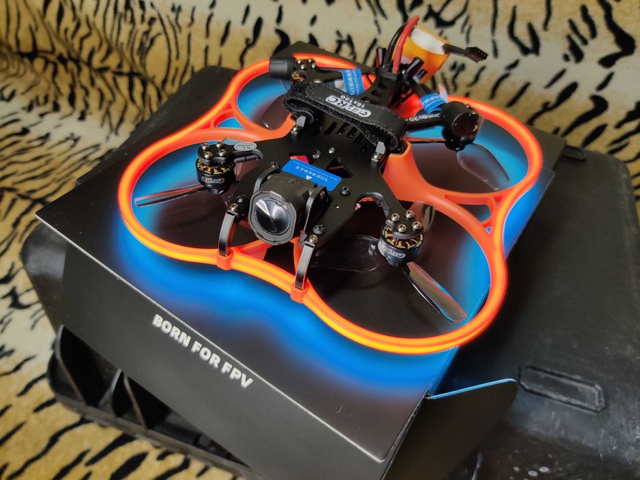 Новий FPV дрон GEPRC Cinelog30 V3 DJI O4 Pro квадрокоптер cinewhoop