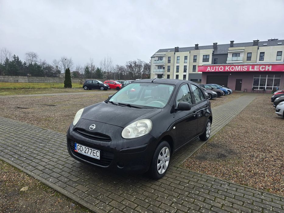 Nissan Micra 1.2ikat 80KM Salon Polska I-Właściciel