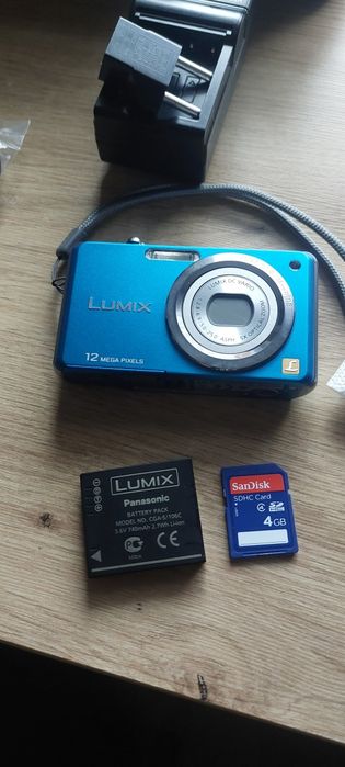 Aparat Panasonic Lumix dmc-fs10