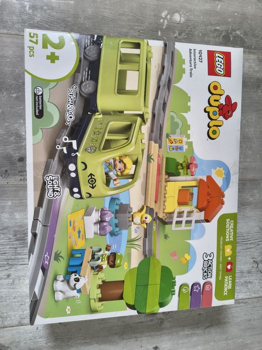 LEGO DUPLO® 10427 Przygoda z interaktywnym pociągiem.
