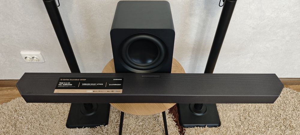 Продам саундбар Samsung HW-Q930F 9.1.4 Dolby Atmos.