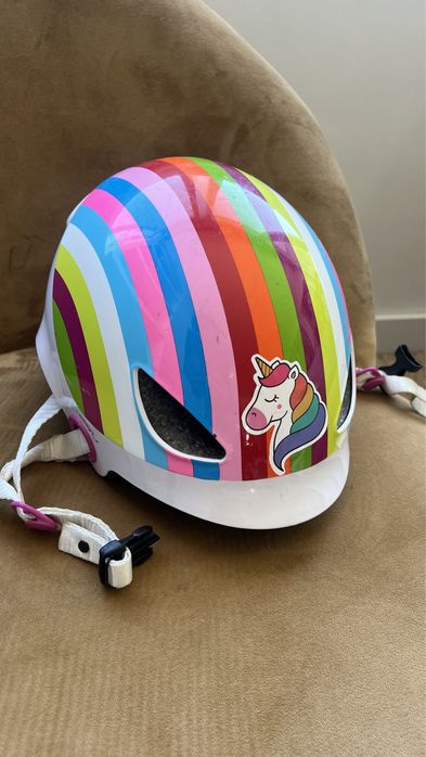 Capacete btwin junior. 52-56cm