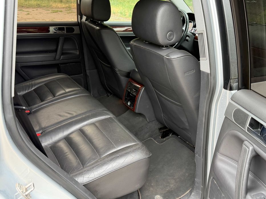 volkswagen touareg 2006 2.5 tdi