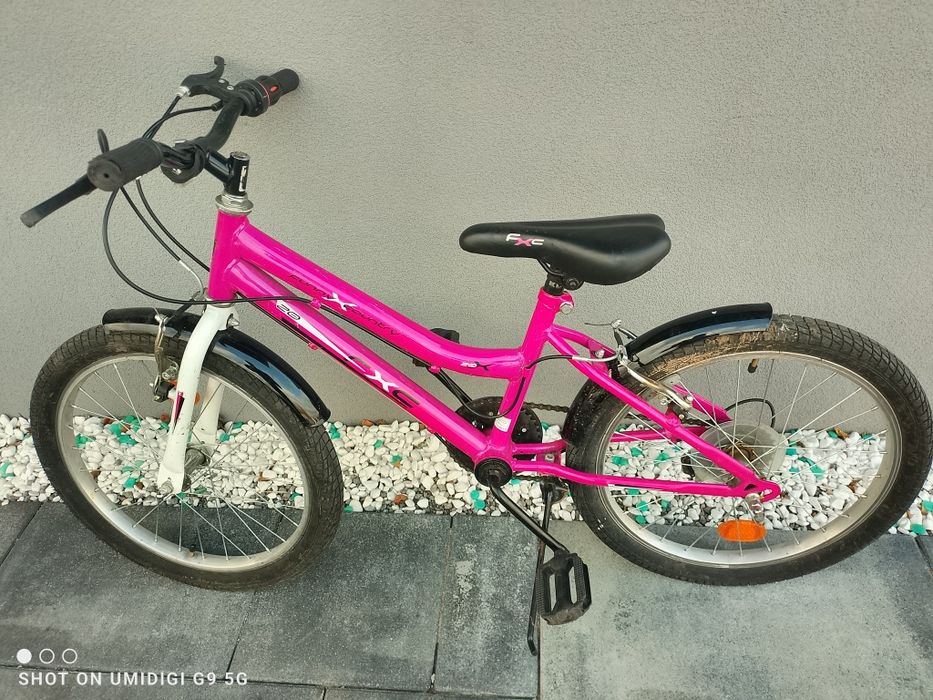 Rower dla dziewczynki