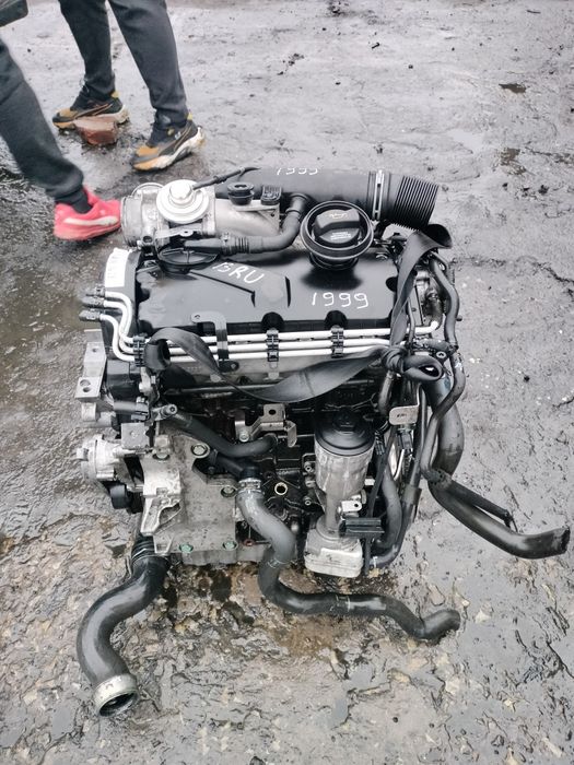 Мотор двигун  BRU 1,9 TDI 105 KM VW Touran