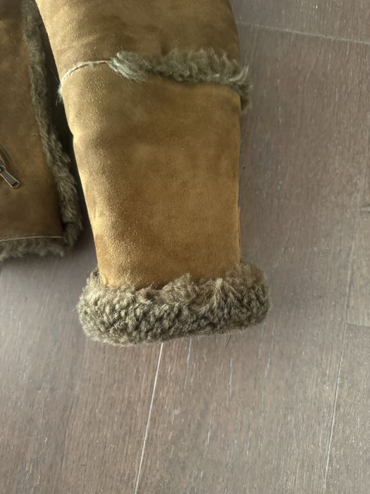 Куртка-дублянка чоловіча, натуральна