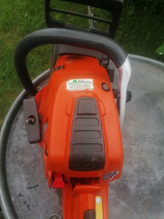 Pila pilarka Husqvarna 550xp