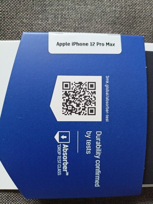 Etui case plecki czarne do Iphone 12 Pro Max