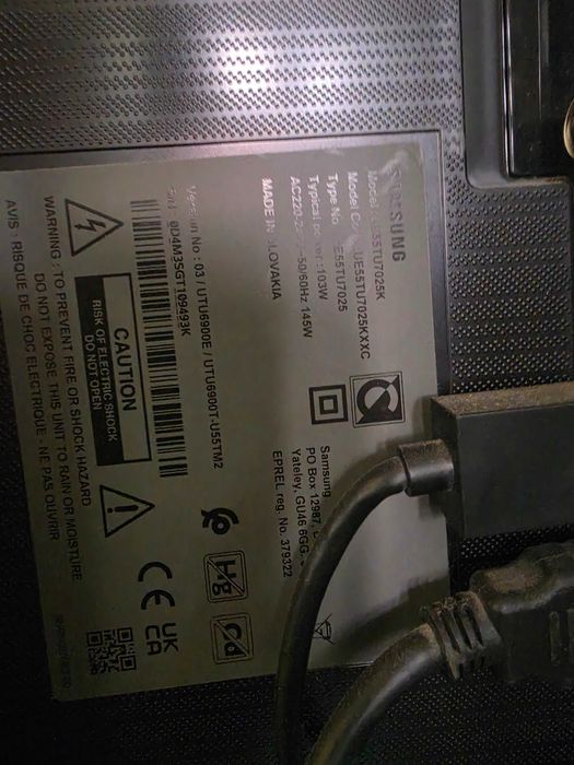 TV 55" Samsumg Smartv alta definição