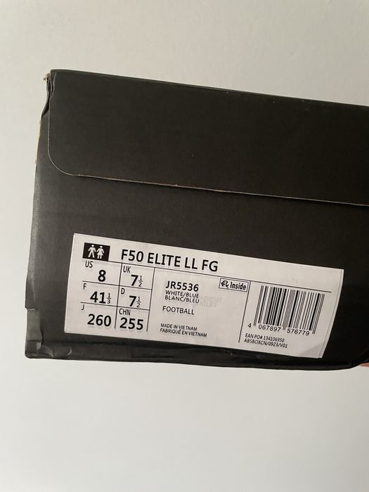 adidas F50 Hyperfast Elite Laceless