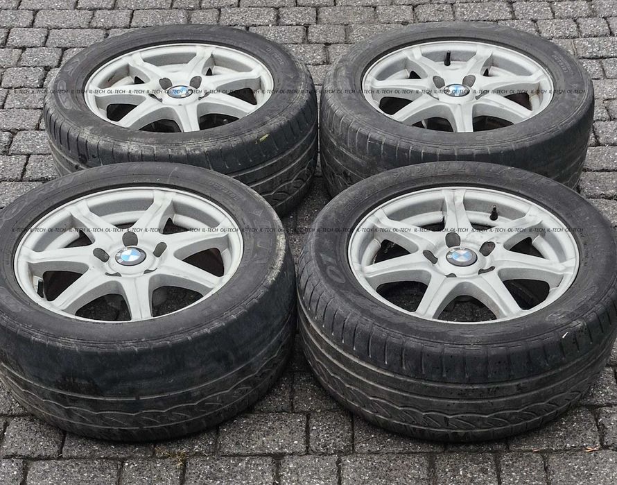 Felgi aluminiowe BMW 5 E34 E39 E90 PLW 7j x 16 ET 17