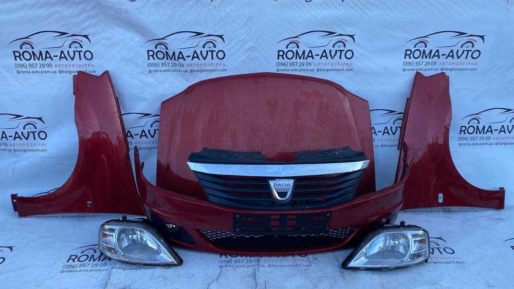 Капот/крило/бампер/фара/стоп Рено Логан 2006-2012 Renault Logan