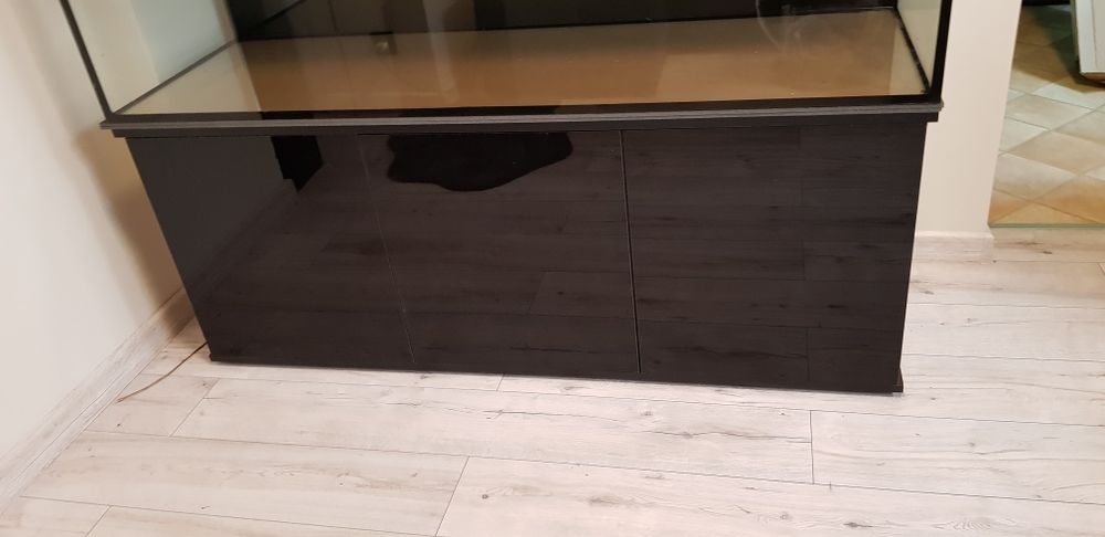 Zestaw akwariowy 150x50x60 plus pokrywa i szafka
