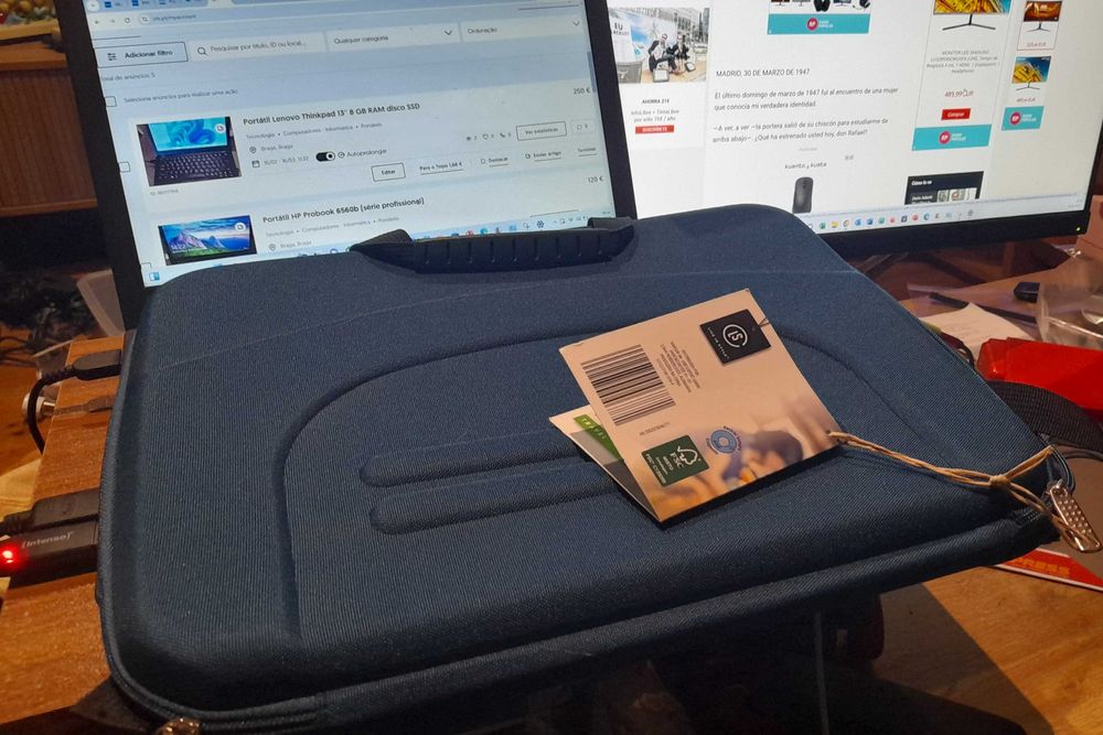 Portátil Lenovo Thinkpad 13'' 8 GB RAM disco SSD 480 GB