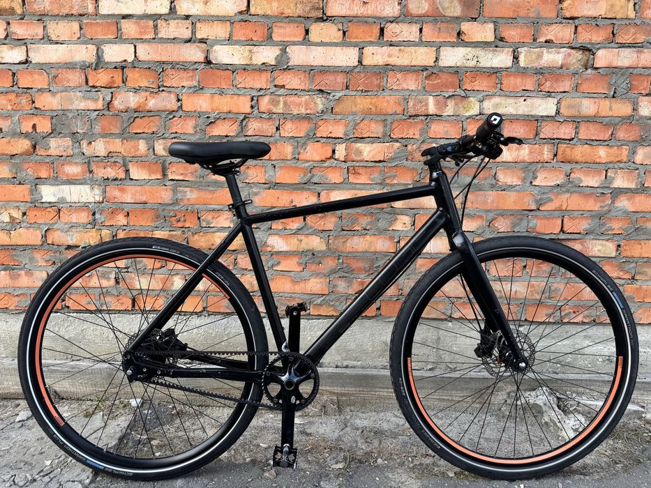 Велосипед Cube Editor Alfine 11 на ремні!!!