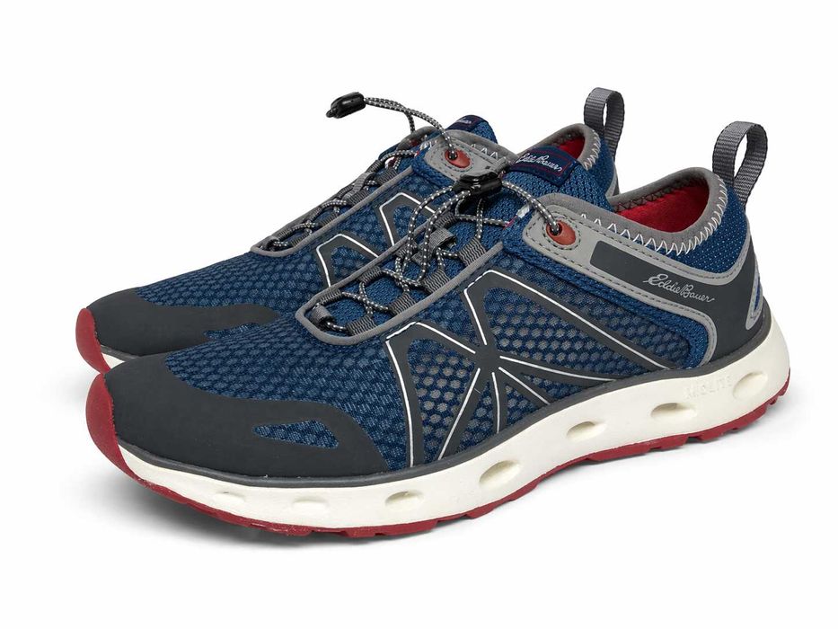 2838 Eddie Bauer Buty Trekkingowe Męskie Na Lato Lekkie Z Siateczki 46
