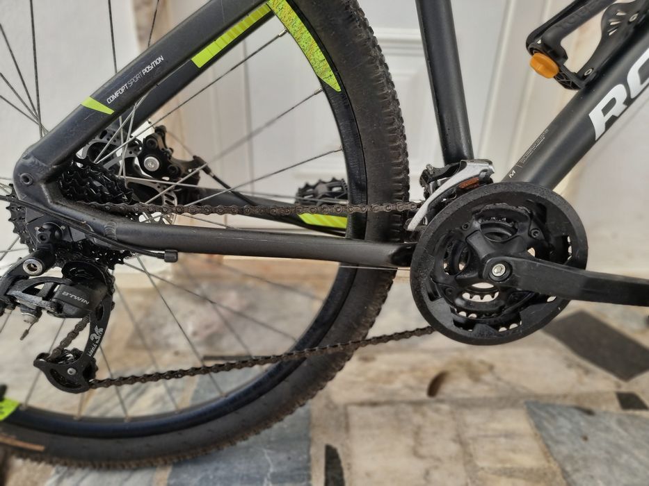 Bicicleta Rockrider RR340 Mountain Bike Aro 27.5 - Ótima Oportunidade! (Com Cadeado Grátis!)