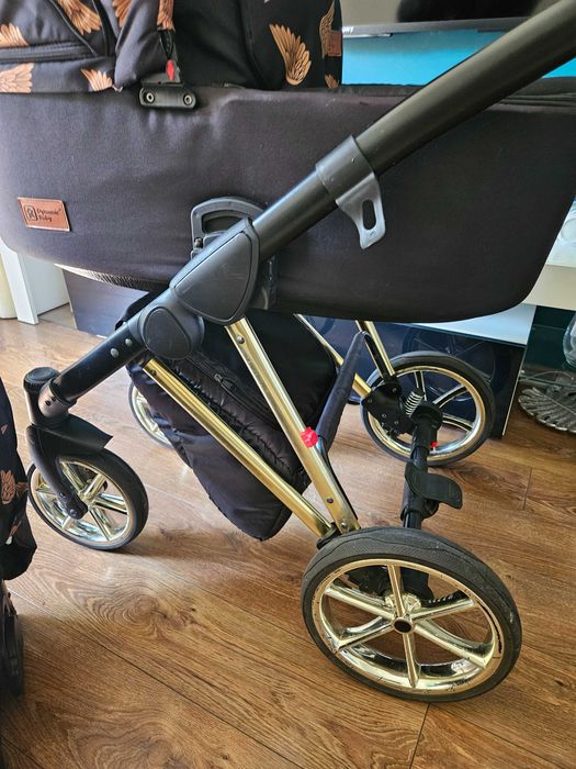 Wózek Dynamic Baby 3w1