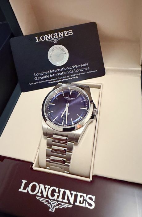 LONGINES CONQUEST 41mm AUTOMÁTICO – Full Set – de 23 Abril 2026