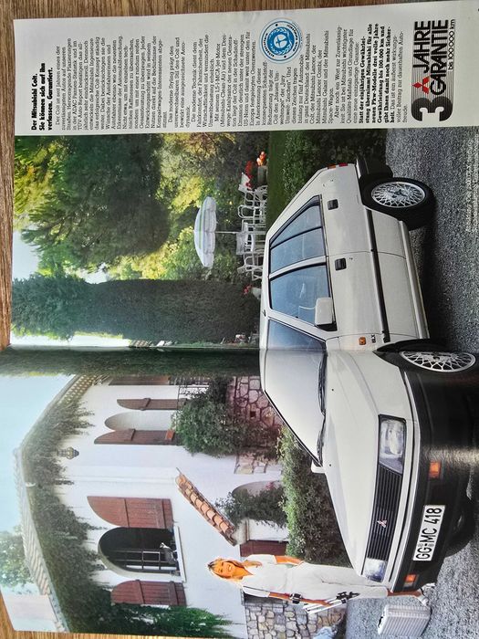 Prospekt Mitsubishi Colt