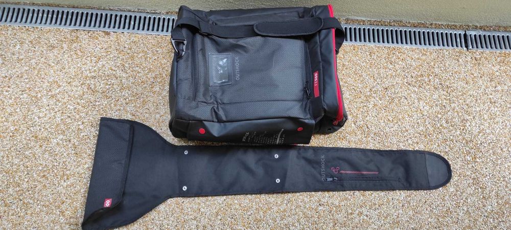 Torba do szermierki Fenc'it FE500 Decathlon pokrowiec na szpadę i kable