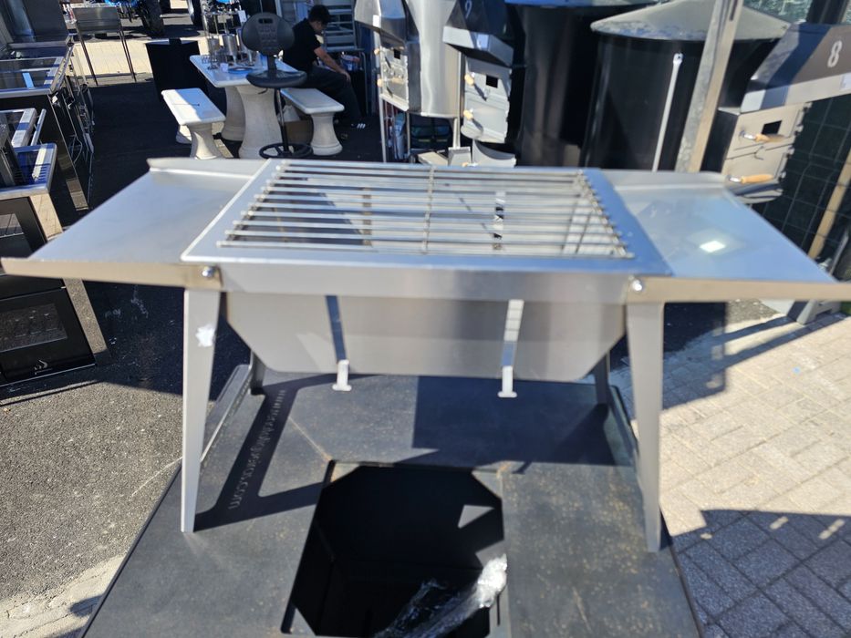 grelhador inox Autocaravana/TT