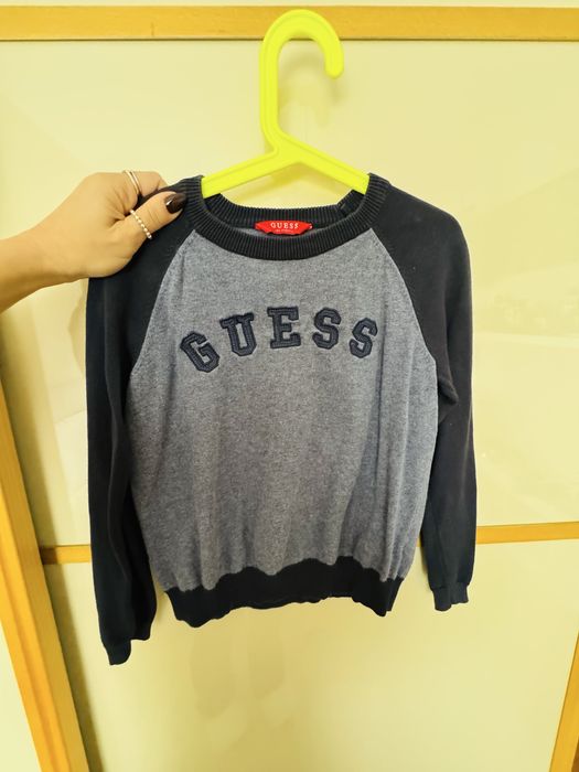 Malha guess tamanho 10 anos