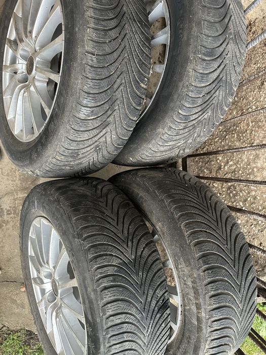 діски R16 5X112 з резиною michelin