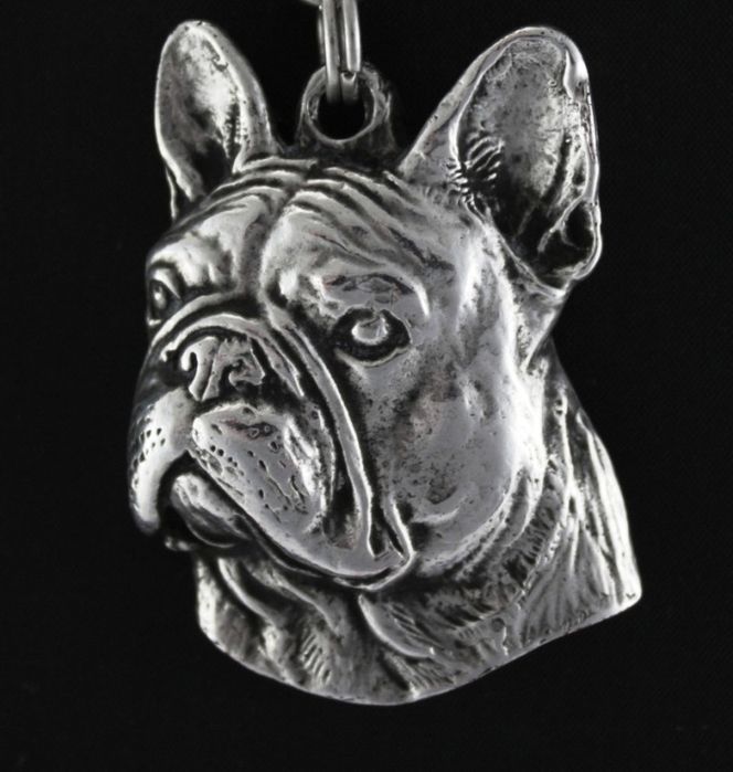 Buldog francuski II naszyjnik w pudełku Art-Dog