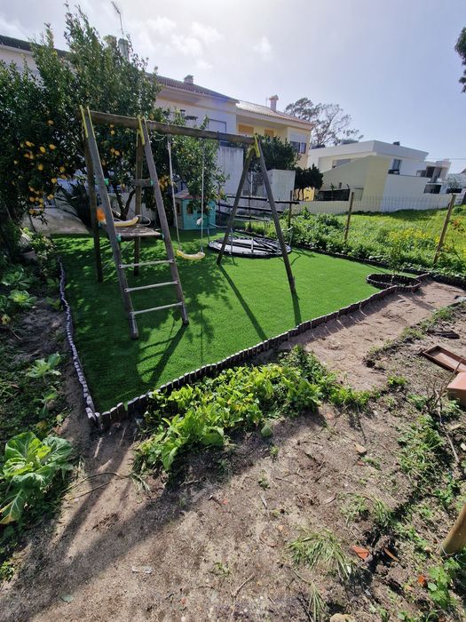 Construção de jardins