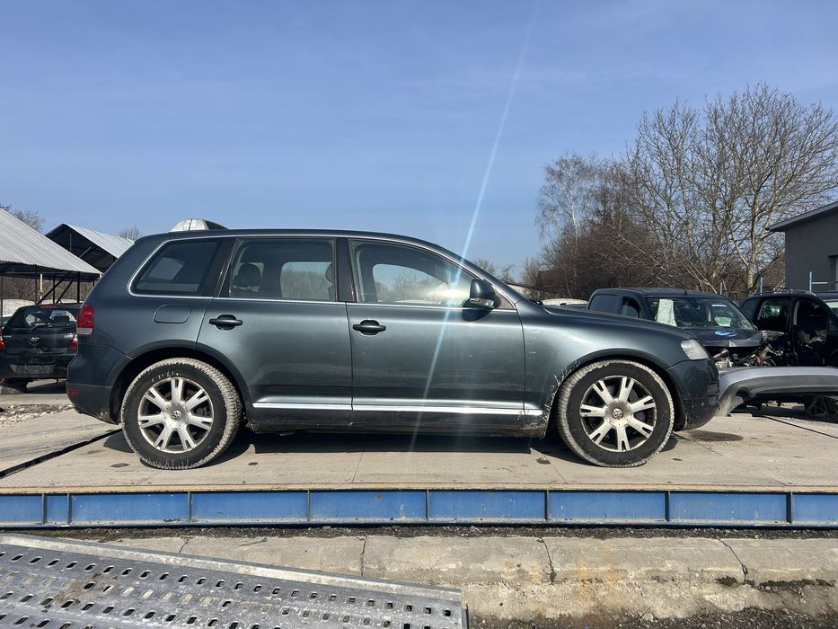 Silnik Touareg 5.0 AYH sprawny w samochodzie