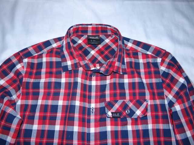 Męska Koszula - Jack Wolfskin Q.M.C