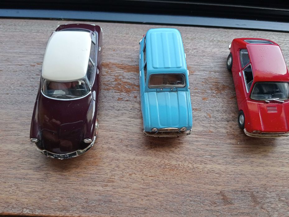 Carros mini de coleção antigos