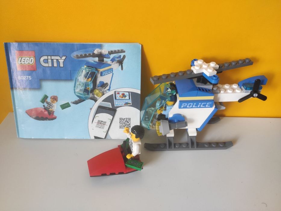 Lego City “поліцейський гелікоптер»