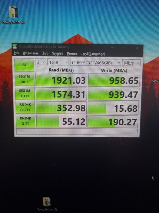 Komputer stacjonarny i7-7700k, Radeon RX 5700xt