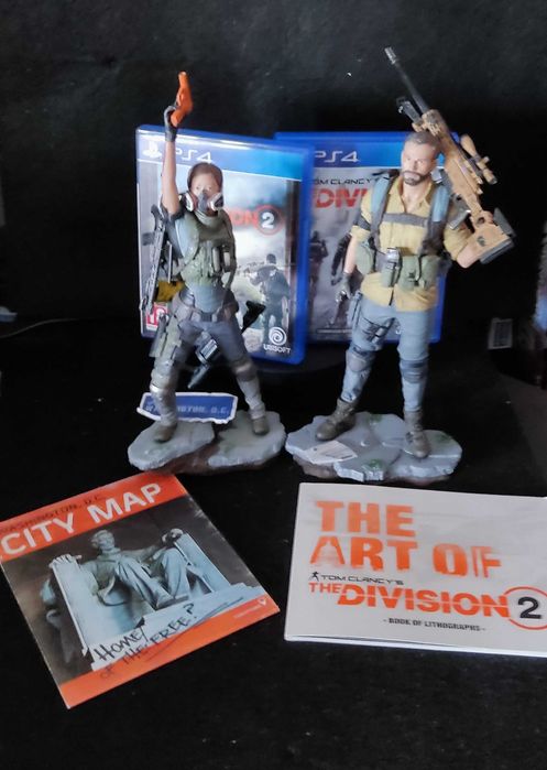 Pack Colecionador The Division