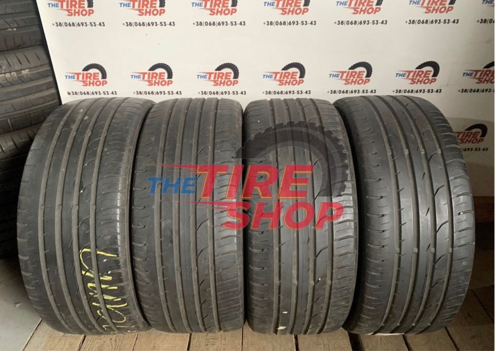 4шт 215/40R17 Continental PremiumContact 2
