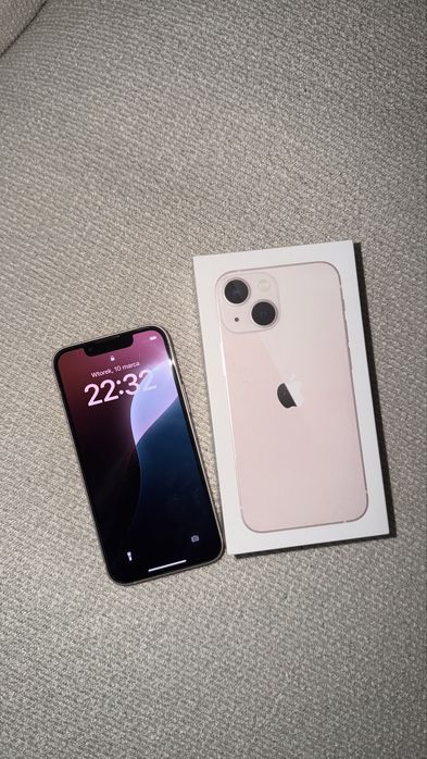iPhone 13 mini 128GB różowy