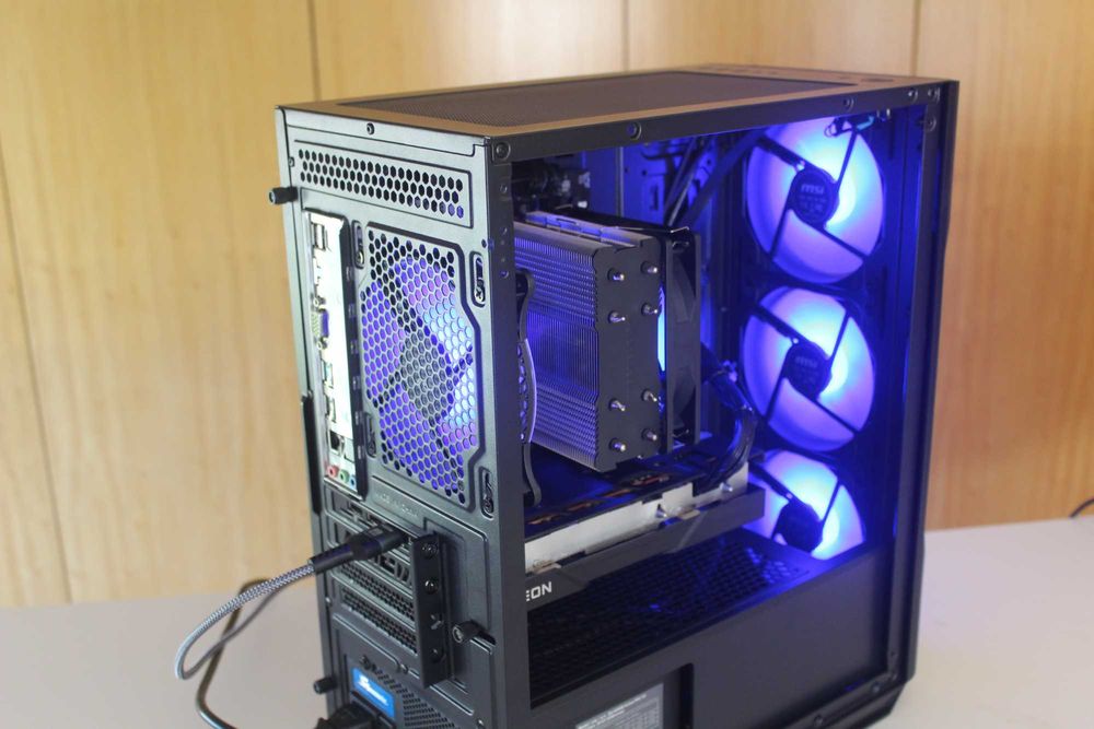 PC Gaming Novo | Ryzen 5 3500X + RX 6600 XT + 32GB RAM | 1TB NVMe
