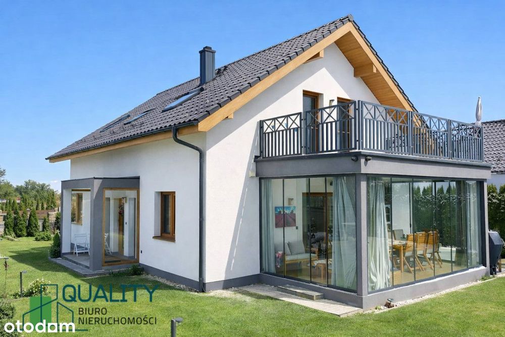 Energooszczędny dom w wysokim standardzie